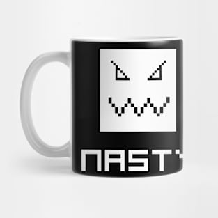 pixel face is nasty Mug